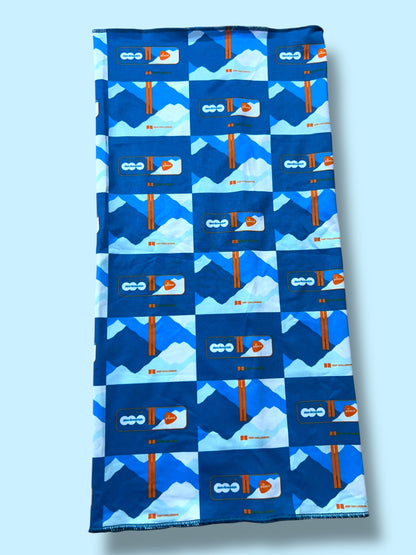Winter Buff Neck warmer | DSM Firmenich| Pro Cycling Kit