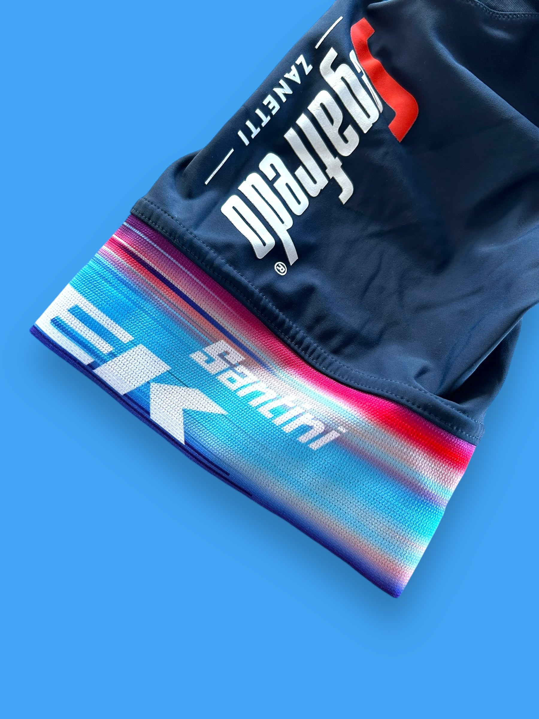 Bib Shorts - Tour De France Special Edition | Santini | Trek Segafredo | Pro Team Cycling Kit