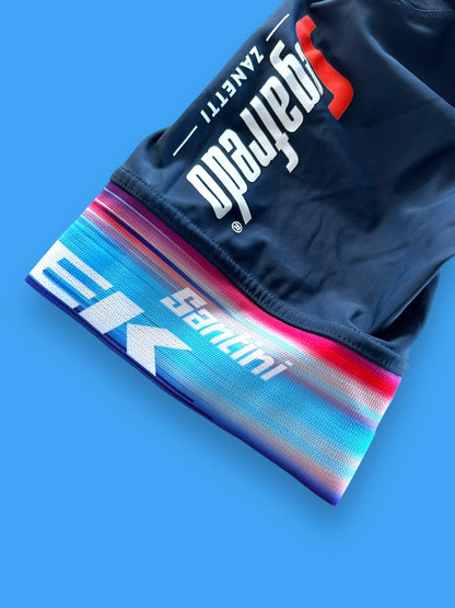 Bib Shorts - Tour De France Special Edition | Santini | Trek Segafredo | Pro Team Cycling Kit