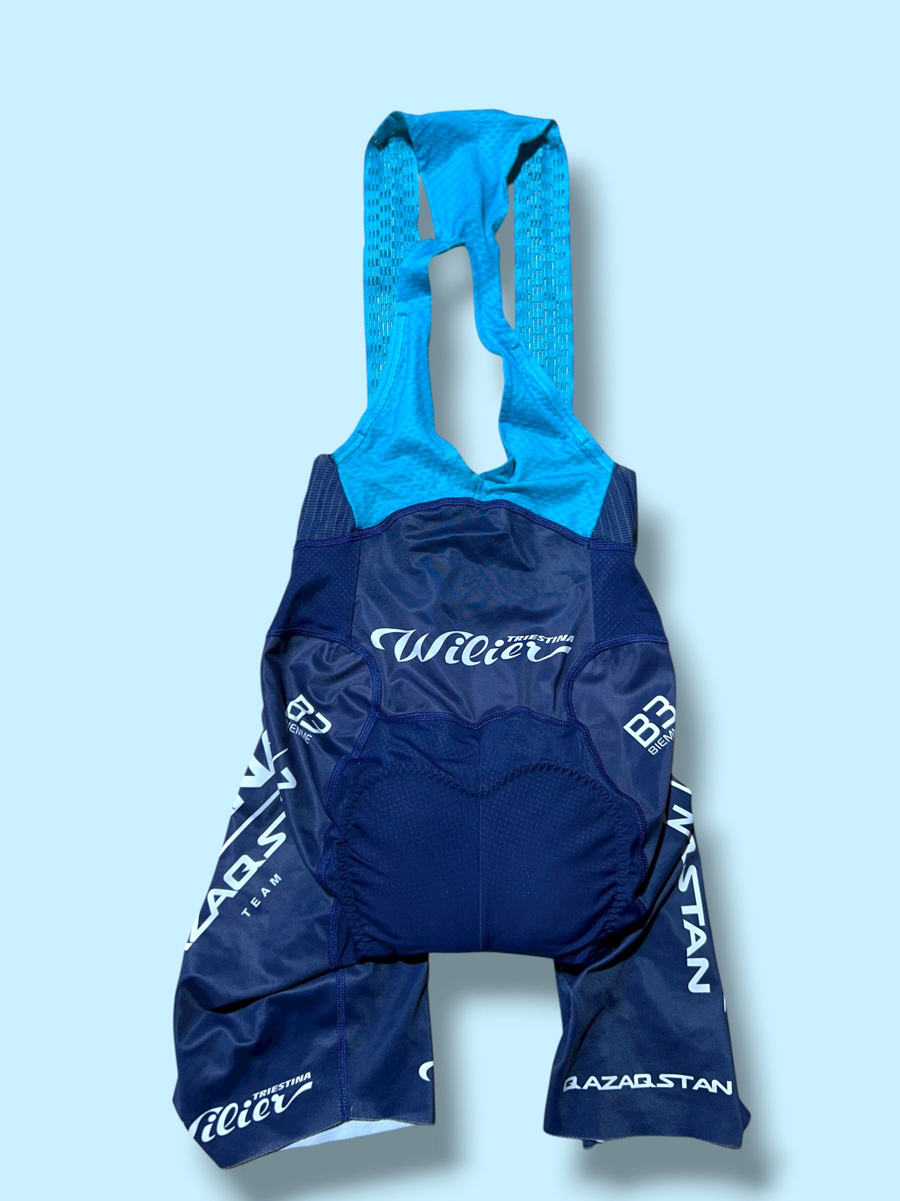 Race Bibs Bib Shorts - Pro Rider Issued | Biemme | Astana | Cycling