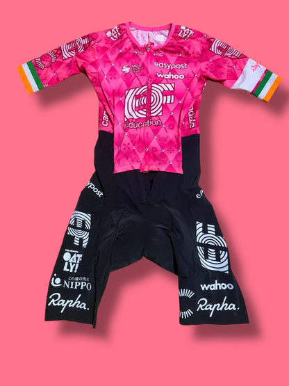 Pro Team Aerosuit Roadsuit Irish Champ  |Rapha |EF Education First|Cycling