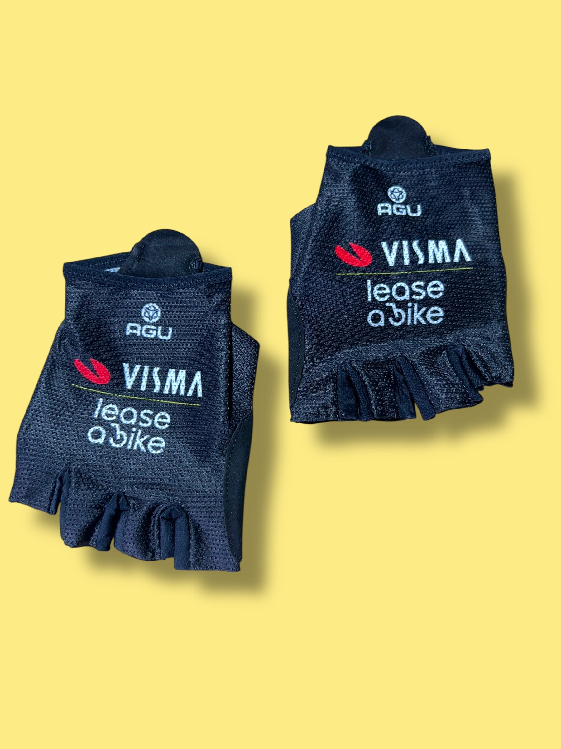 Gloves Race Mitts Lightweight Rider Issued  | Jumbo Visma  | Agu | Pro Cycling Kit