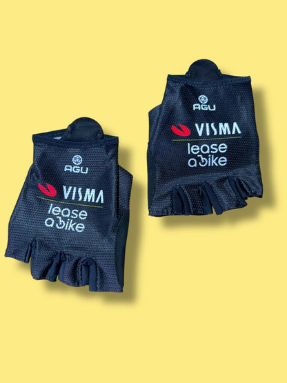 Gloves Race Mitts Lightweight Rider Issued  | Jumbo Visma  | Agu | Pro Cycling Kit