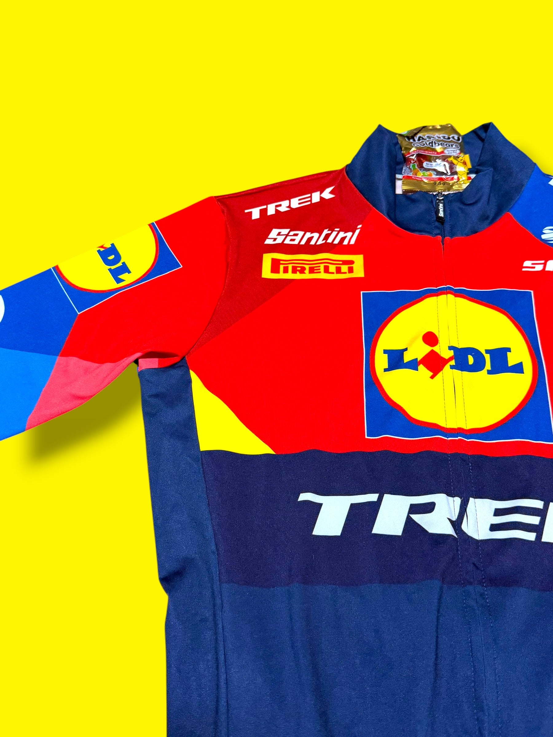 Midweight Spring Classics Race Jersey |Lidl Trek |Pro Cycling