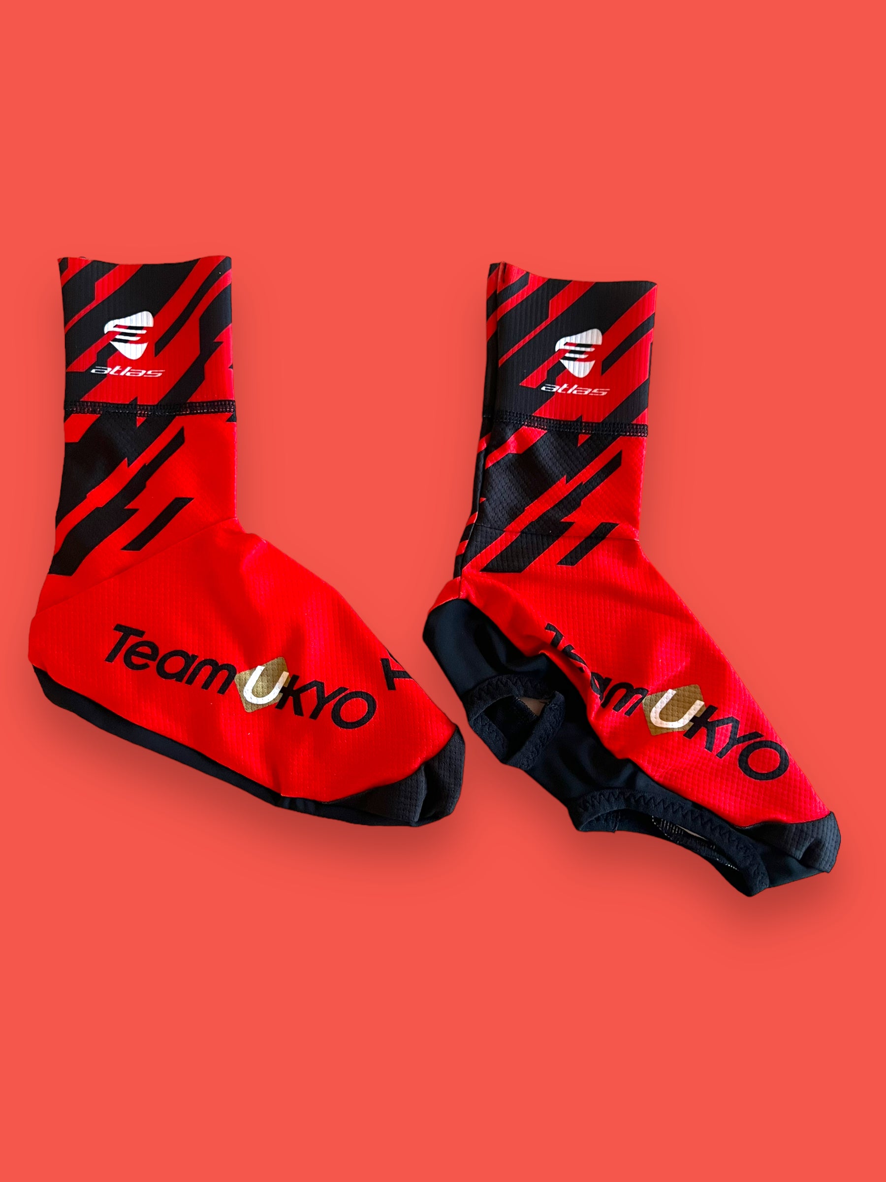 Aero Shoe Covers | Atlas | Team Ukyo | Pro Cycling Kit