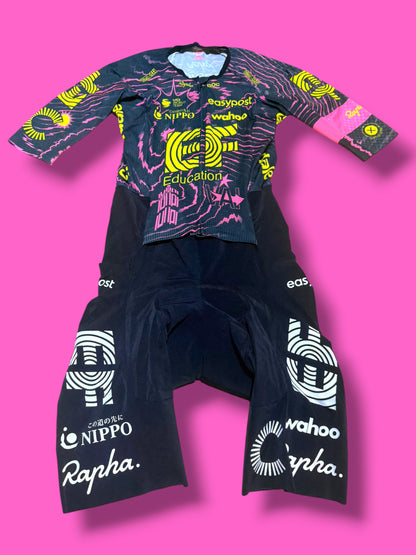 EF 2024 Pro Team Summer Aero Suit Giro d'Italia Switchout | EF Education First | Rapha Men's Pro Kit