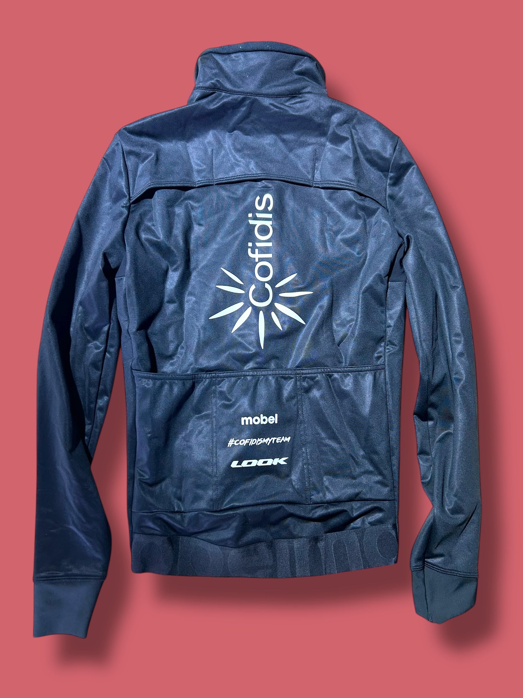 Bib Tights and Winter Jacket Thermal Gabba |Cofidis Women| Pro Cycling Kit