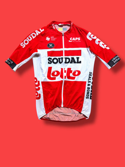 Summer Lightweight Jersey Aero |Lotto Soudal Vermarc| Pro Cycling Kit