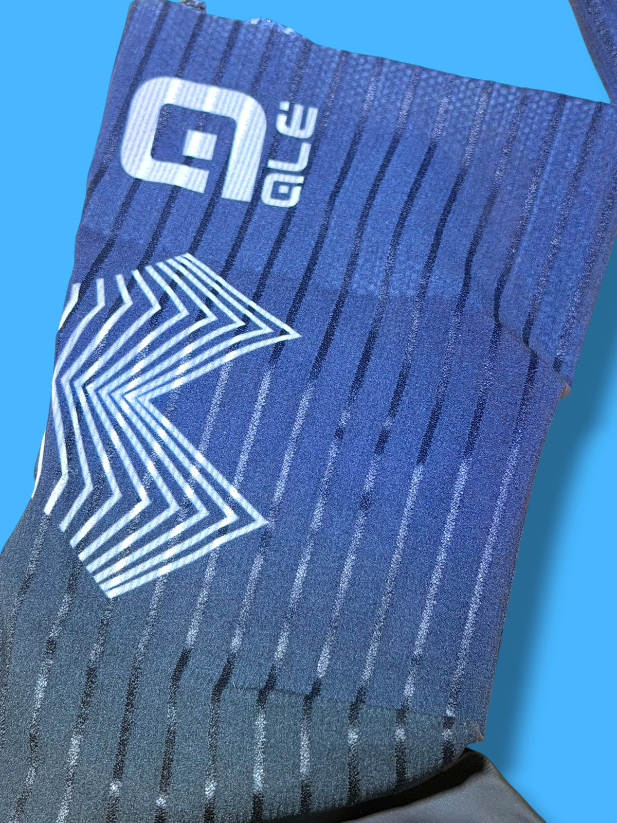 Aero Shoe Covers with Aero Sock Upper | Bahrain Victorious | Alé Pro Cycling Kit