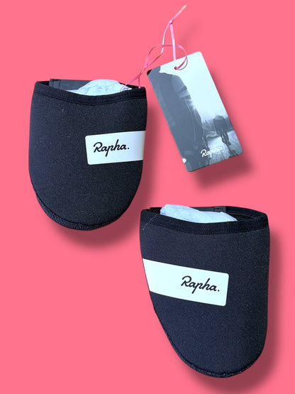 Pro Team Neoprene Toe Covers Team Issue  |Rapha |EF Education First|Cycling