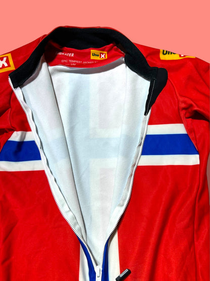 Epic Tempest  Jacket Winter Jersey Gabba Thermal Racing|Uno-X  Bioracer| Pro Cycling Kit