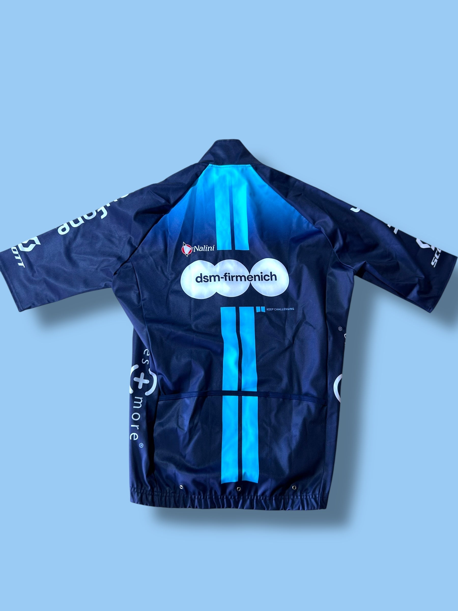 Short Sleeve Gabba Winter Jacket Thermal | DSM Firmenich| Pro Cycling Kit