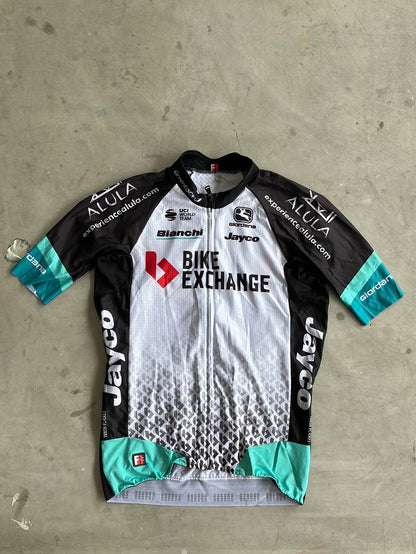 Short Sleeve Aero Jersey | Giordana | Bianchi Bike Exchange | Pro Cycling Kit
