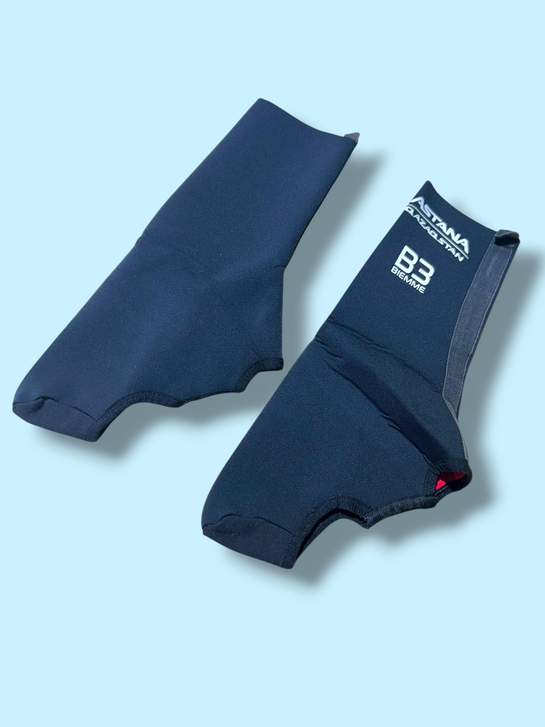 Neoprene Overshoes / Winter Shoe Covers  - Pro Rider Issued | Biemme | Astana | Cycling