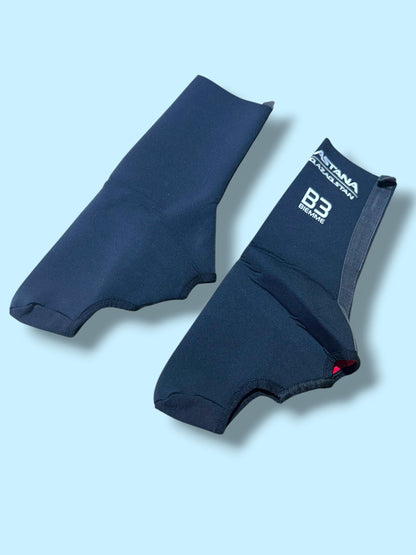 Neoprene Overshoes / Winter Shoe Covers  - Pro Rider Issued | Biemme | Astana | Cycling