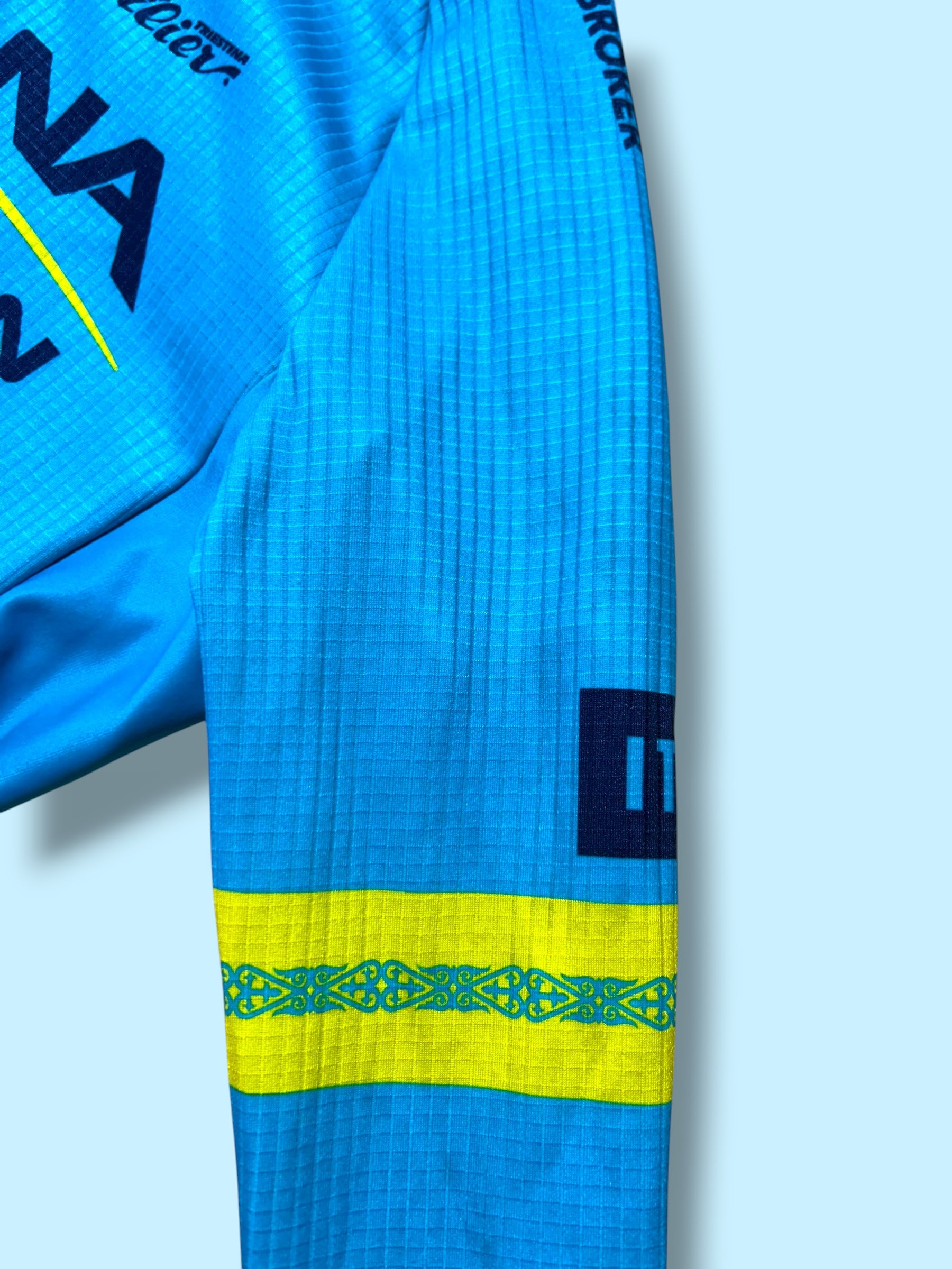 Long Sleeve Thermal Deep Winter Jersey - Pro Rider Issued |Biemme |Astana |Cycling