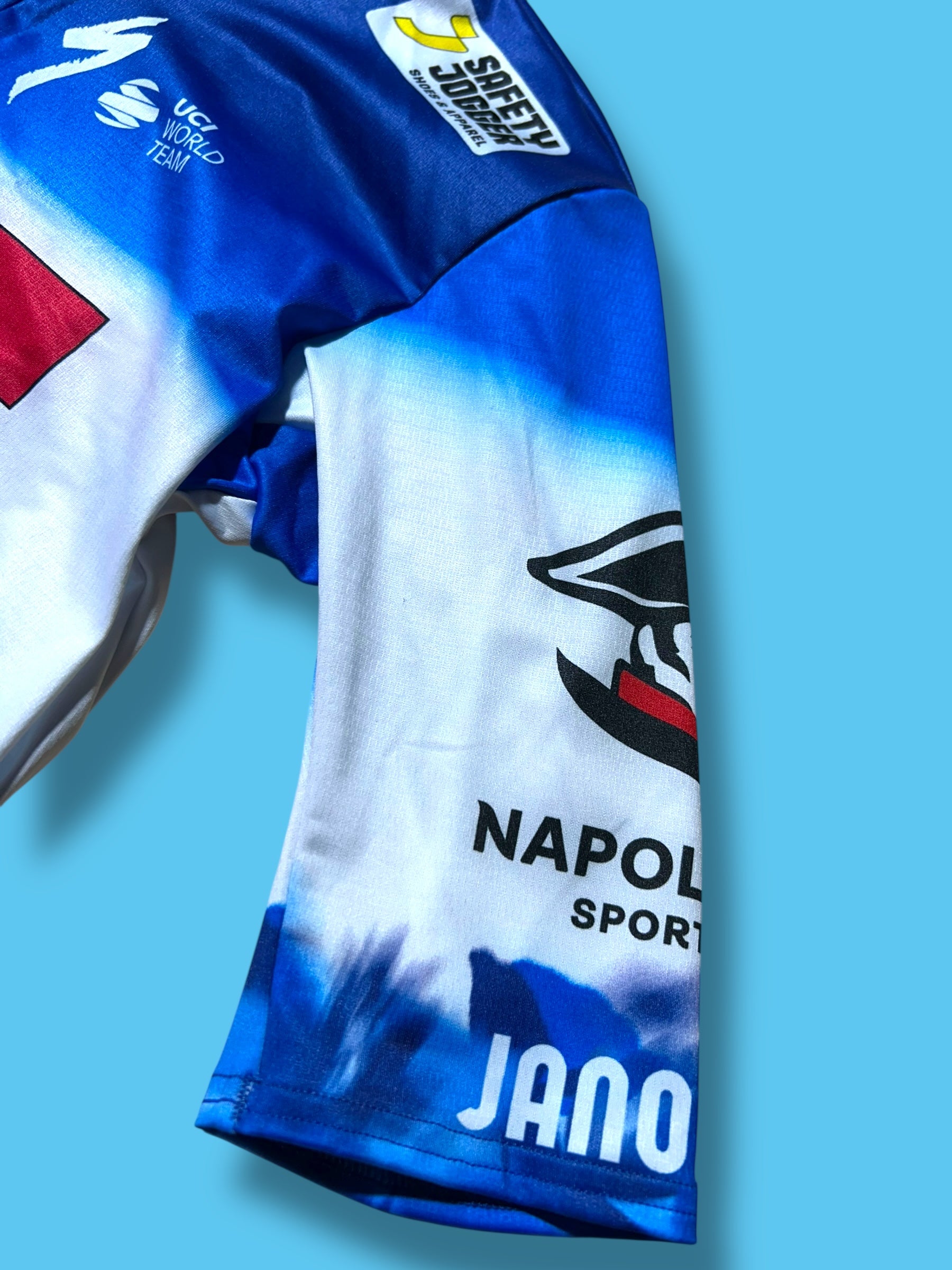 Midweight Jersey Race Thermal  Fast!  | Castelli |  Soudal Quick-Step| Pro Cycling Kit