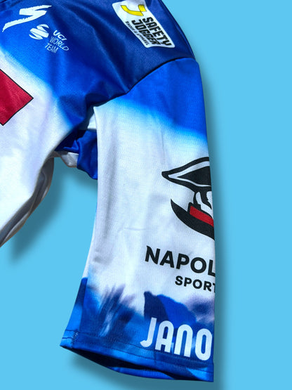 Midweight Jersey Race Thermal  Fast!  | Castelli |  Soudal Quick-Step| Pro Cycling Kit