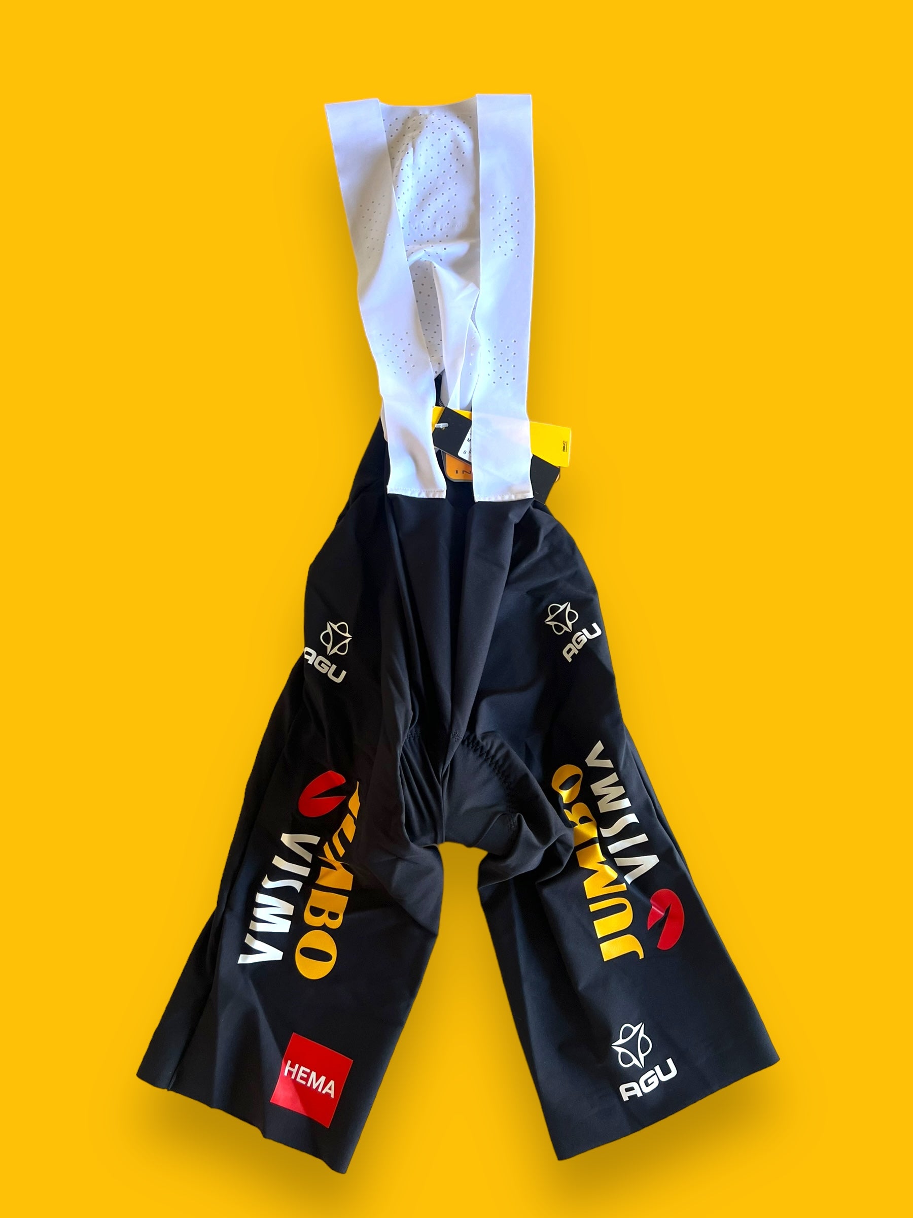 Aero Bib Shorts | Agu | Jumbo Visma | Pro Cycling Kit