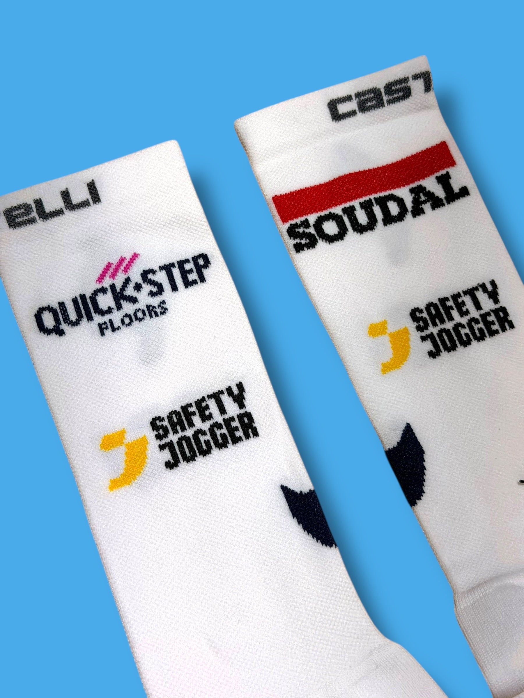Rosso Corsa Pro Race Socks |Castelli|Soudal Quick-Step