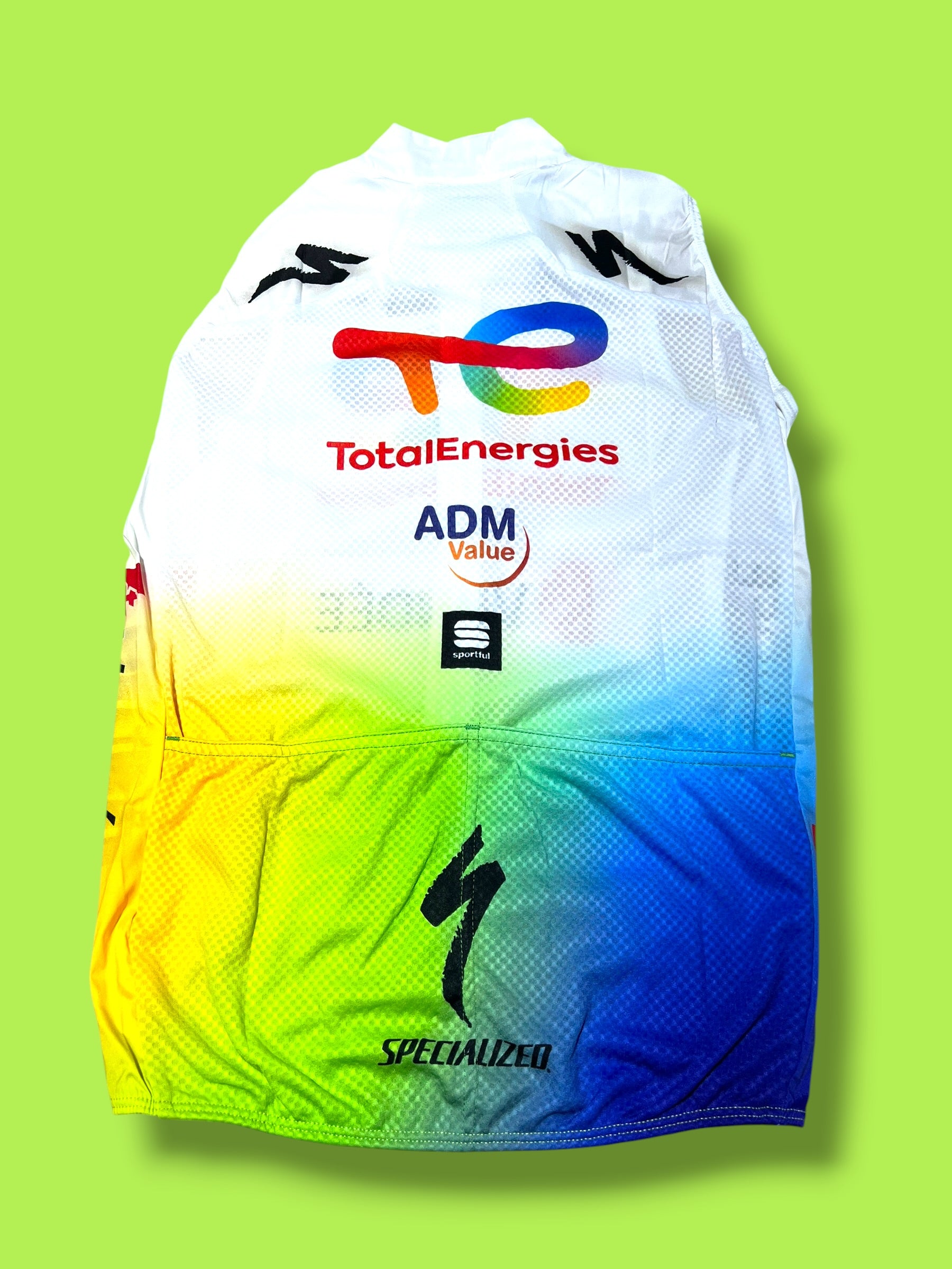 Lightweight Packable Wind Vest | Sportful Pro Cycling Kit
