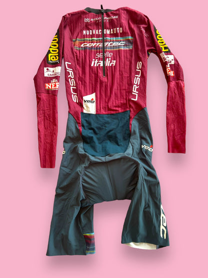 TT Time Trial Suit / Aerosuit | Velo+ | Corratec  | Pro Cycling Kit