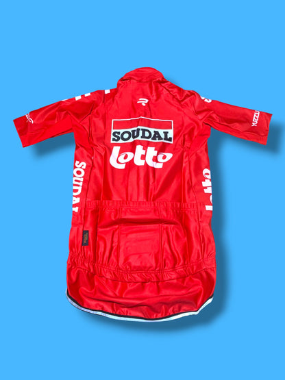 Caleb Ewan Gabba Winter Windproof Water resistant Jersey|Lotto Soudal |Vermarc Pro Cycling Kit