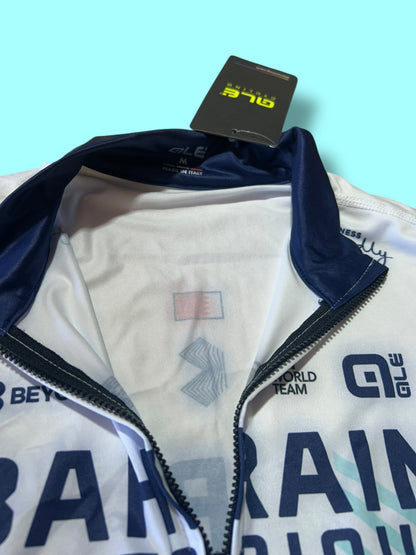 Long Sleeve Jersey Midweight Thermal Winter | Ale |Bahrain Victorious| Pro Cycling Kit