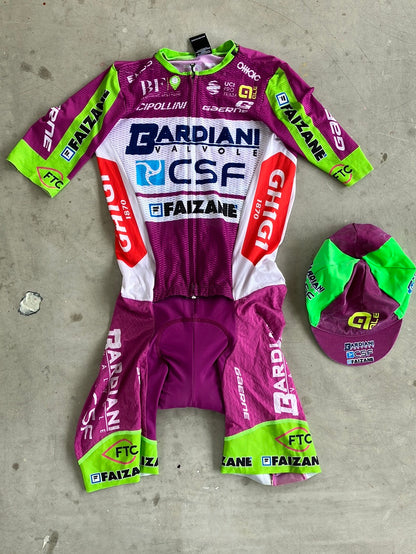Bardiani | Ale Summer Road Suit | S | Pro-Issued Team Kit