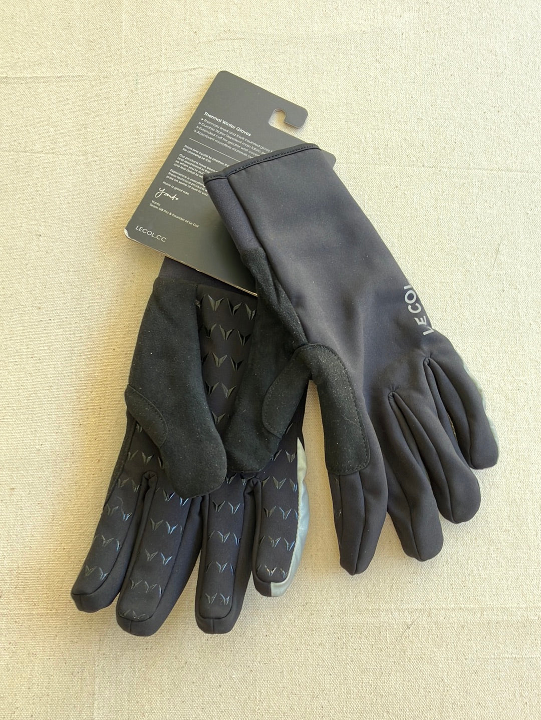 Winter Thermal Gloves | Le Col | Bora Hansgrohe | Pro Cycling Kit