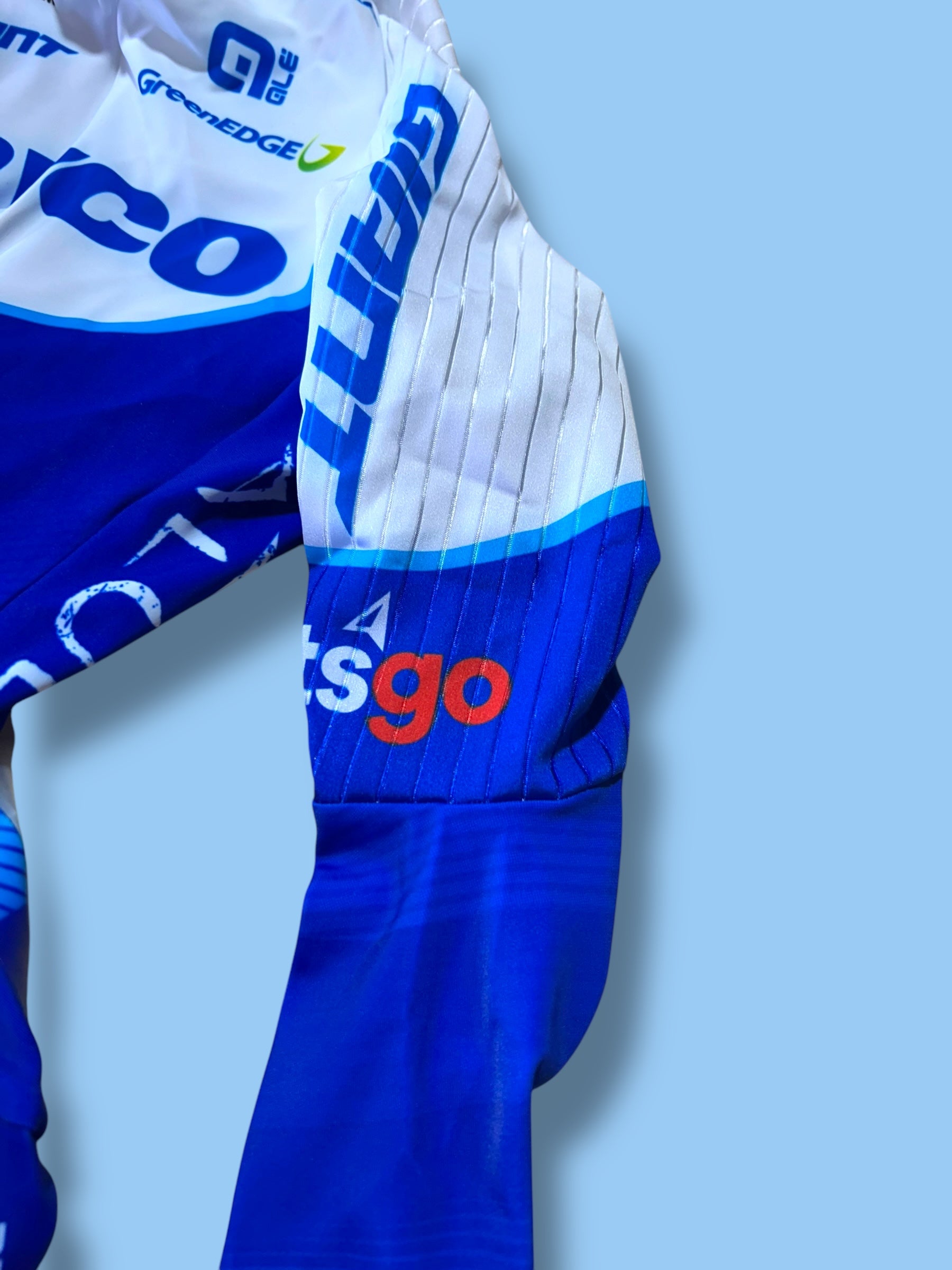 TT Suit Time Trial Triathlon Road Racing  Aerosuit| Ale |Jayco Alula| Pro Cycling Kit