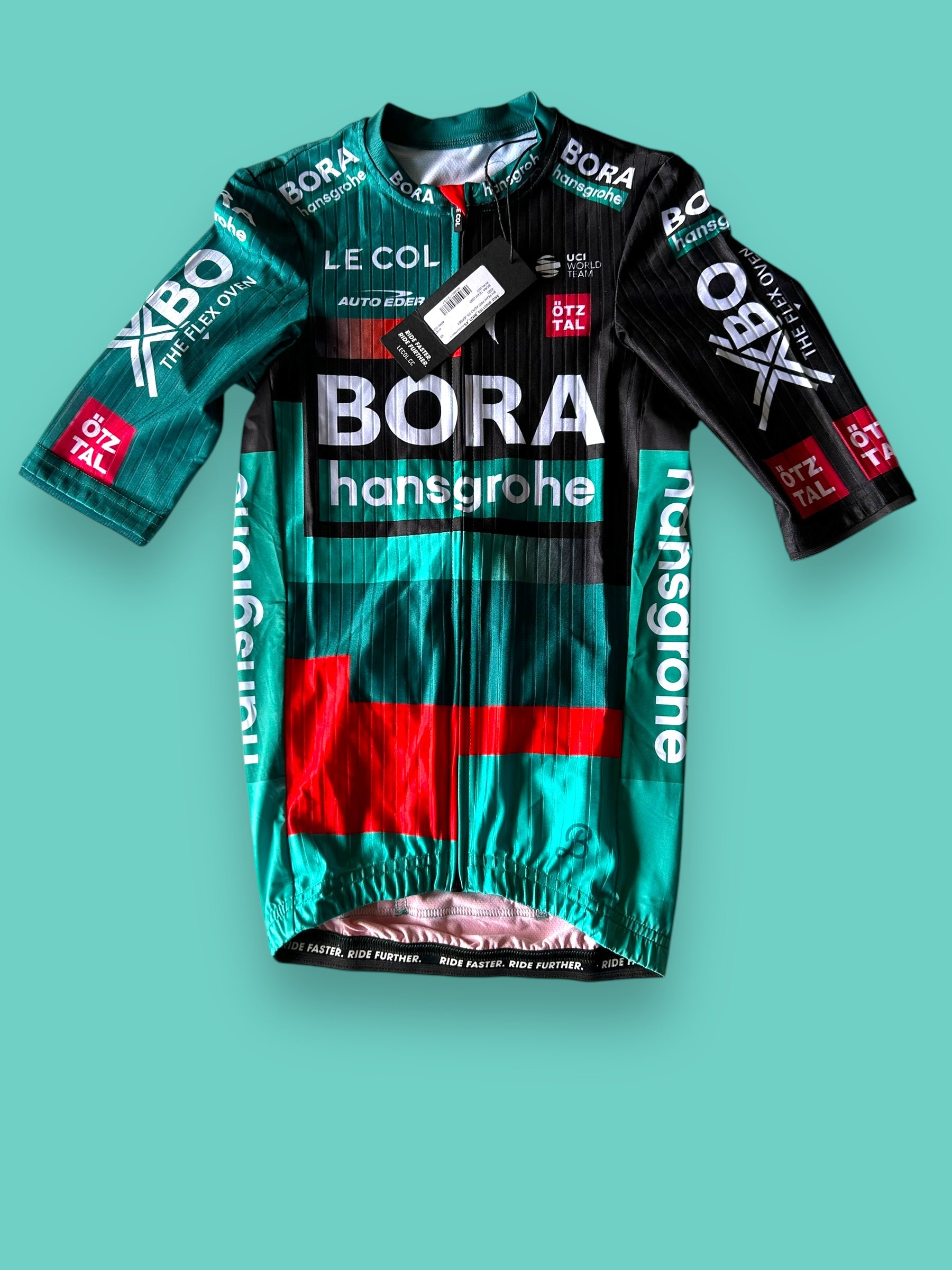 Aero Jersey Short Sleeve | Le Col | Bora Hansgrohe | Pro Cycling Kit