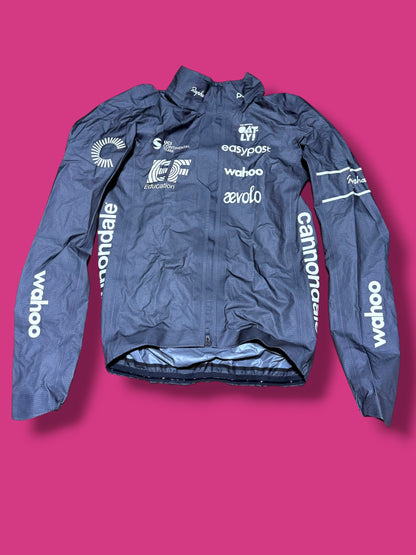 Prototype Lightweight GORE TEX Rain Jacket | EF Education Aevolo | Rapha Men's Pro Kit