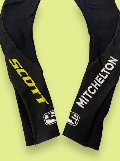 Thermal Arm Warmers | Giordana | Mitchelton Scott Pro Team | Pro Cycling Kit
