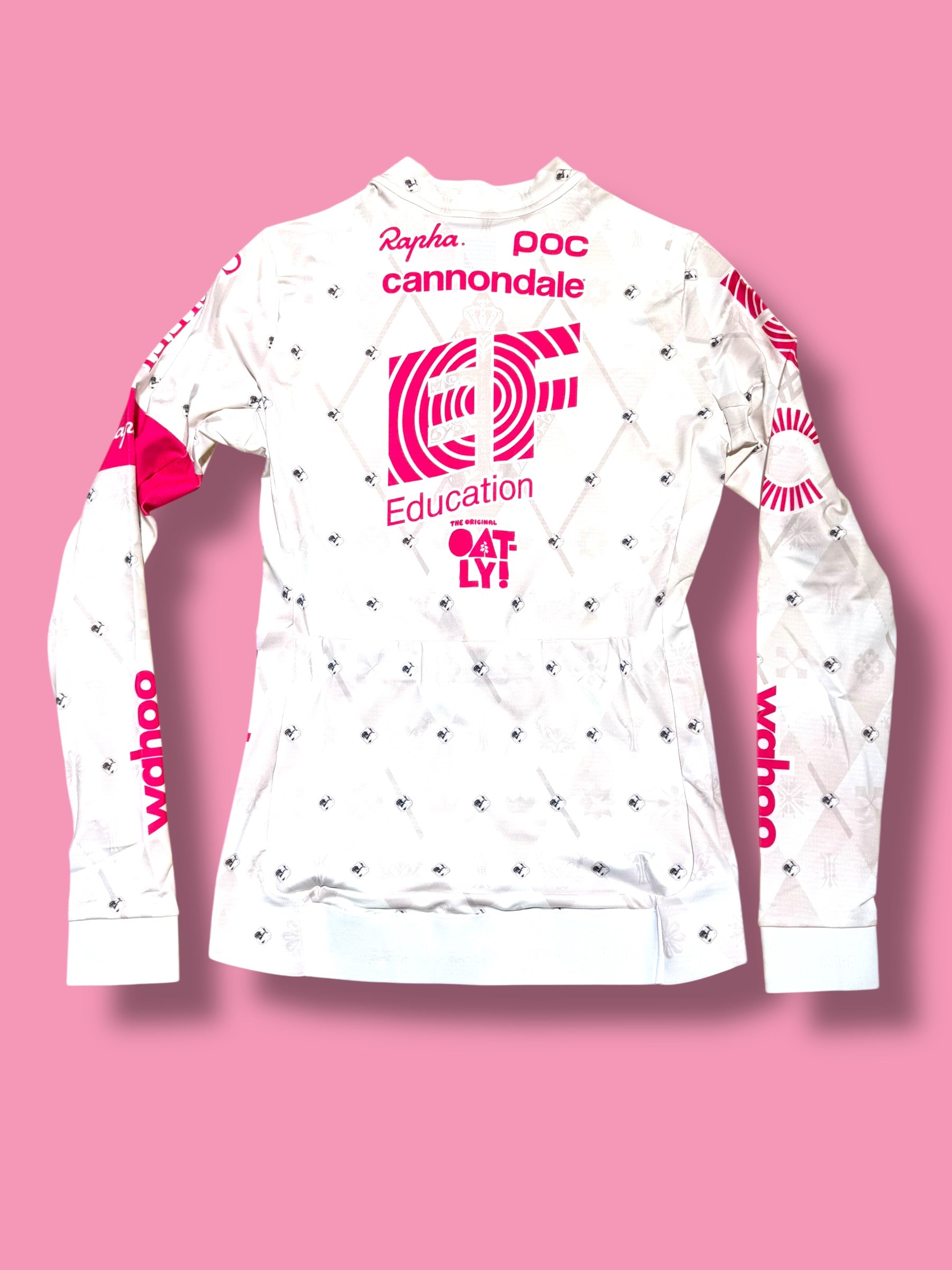Womens Long Sleeve Pro Team Midweight Jersey Giro Switchout|Rapha |EF Education First|Cycling