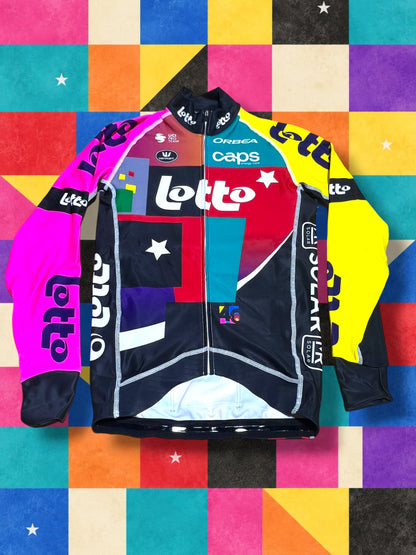 Lotto Vuelta Special Edition Long-Sleeve Thermal Jersey | Vermarc
