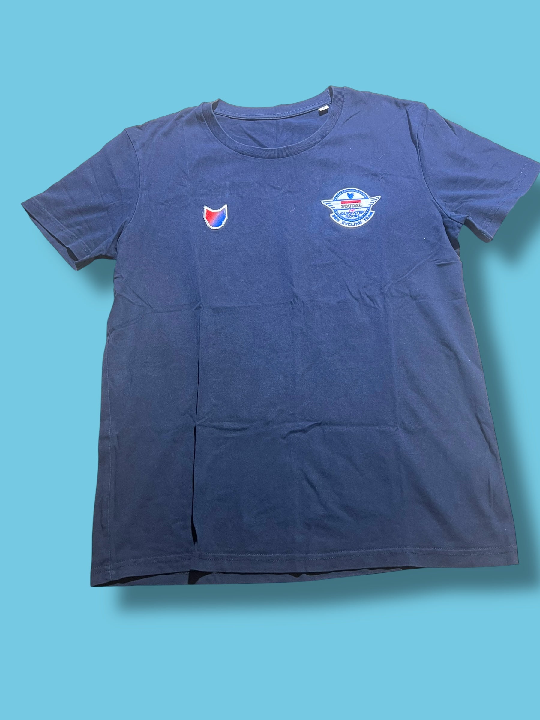 Casual T-Shirt | Soudal Quick-Step | Pro Cycling Kit