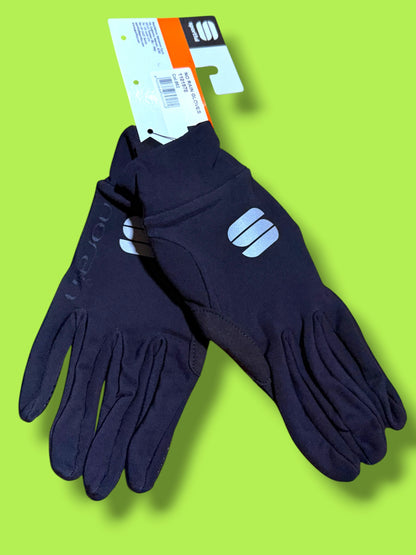 No Rain Thermal Gloves|Total Energies |BioRacer  Pro Cycling Kit