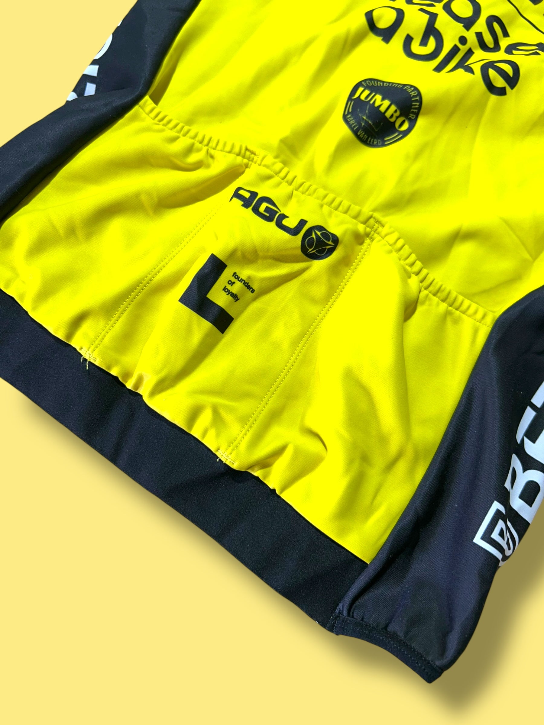 Thermal Vest Gilet Race -  Rider Issued | Jumbo Visma  | Agu | Pro Cycling Kit