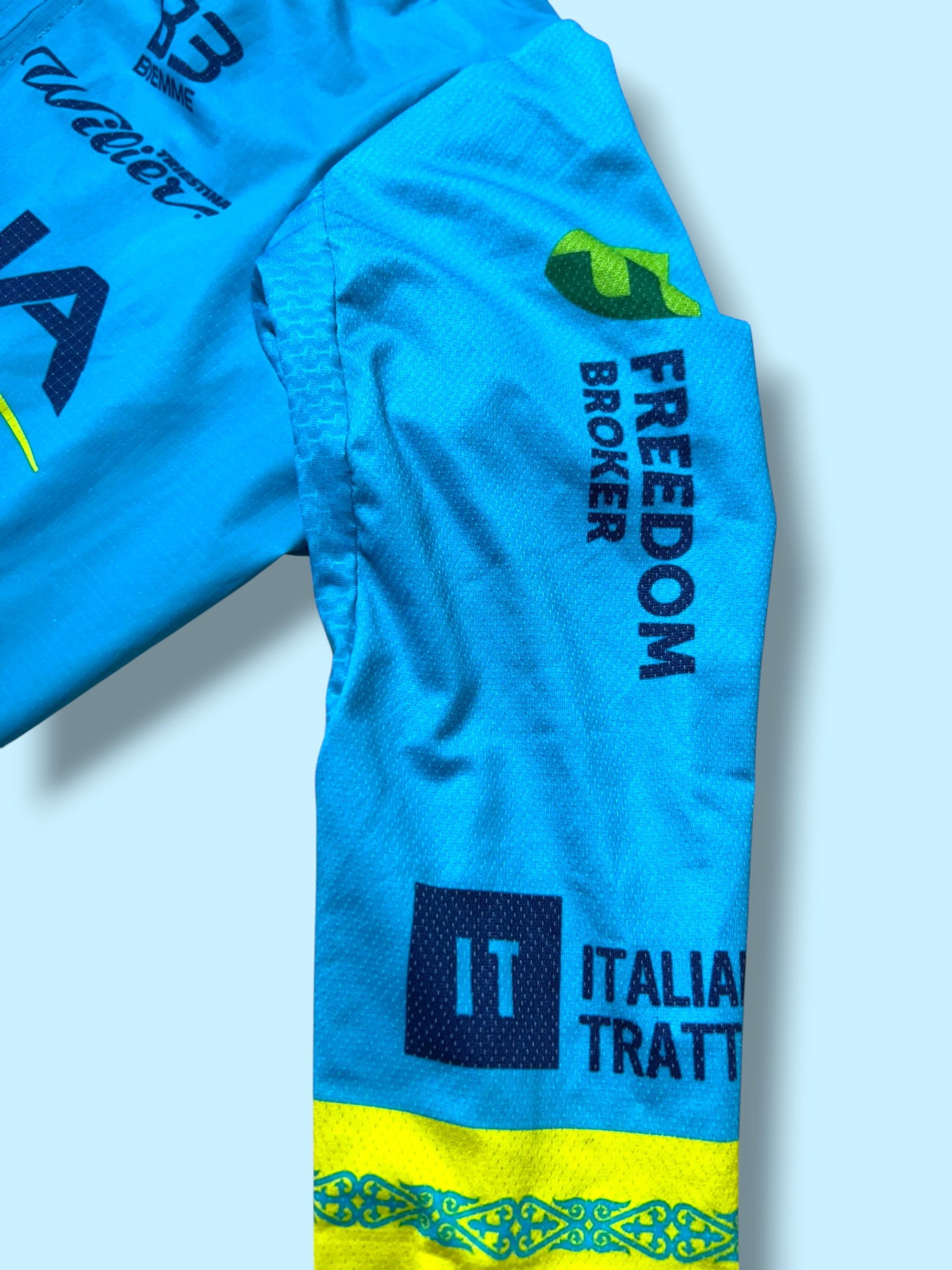 Aero Suit Road Suit - Pro Rider Issued |Biemme |Astana |Cycling