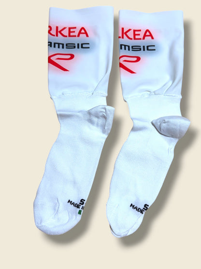 Aero Socks  |Arkea |Rosti  Pro Cycling Kit