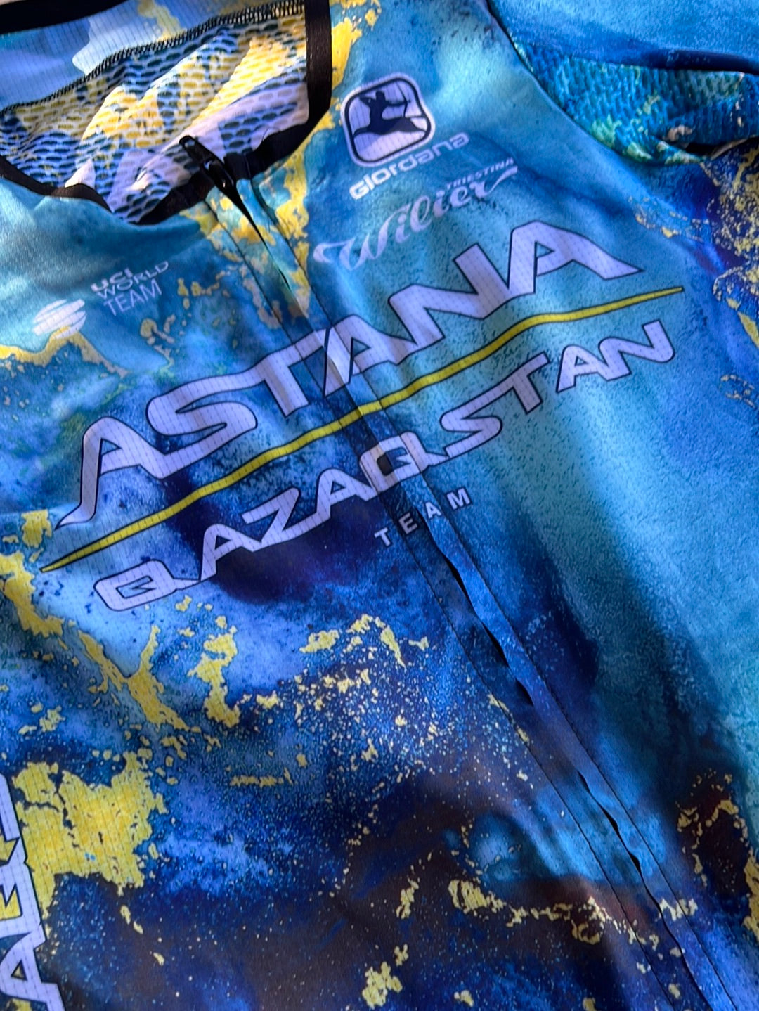 'NX-G' Road Suit / Aero Suit - Tour De France Limited Edition | Giordana | Astana | Pro-Issued Cycling Kit