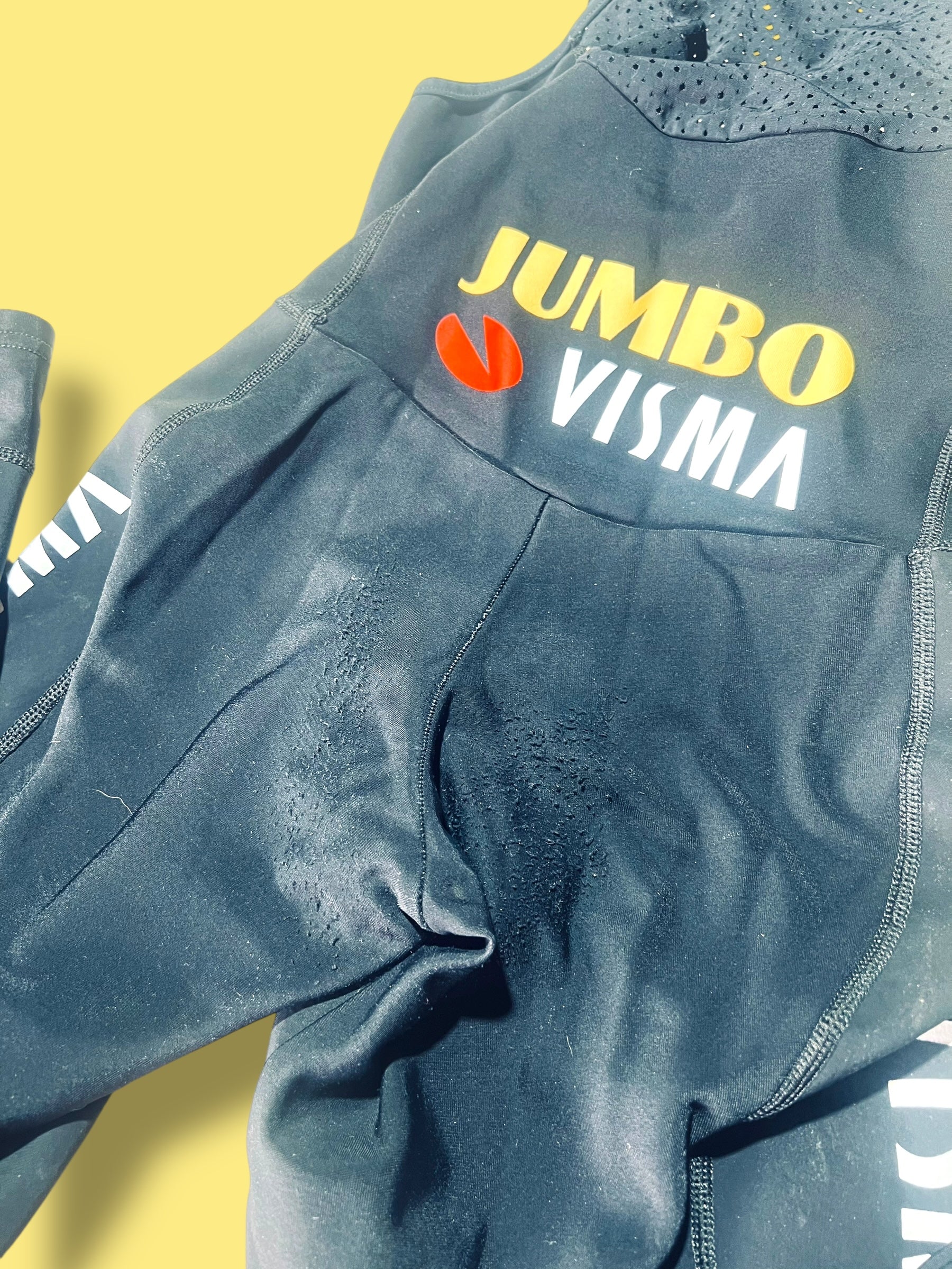 Bib Tights Unpadded Winter Thermal Rider Issued | Jumbo Visma  | Agu | Pro Cycling Kit