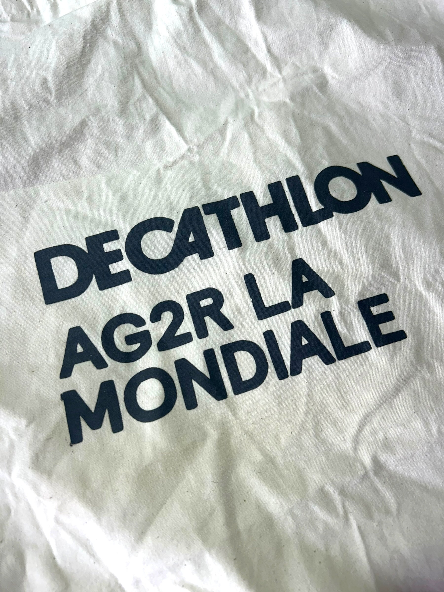 Wash Kit Bag heavy duty  Team Rider Issued Rare | Decathlon AG2R La Mondiale  | Hummel | Pro Cycling Kit