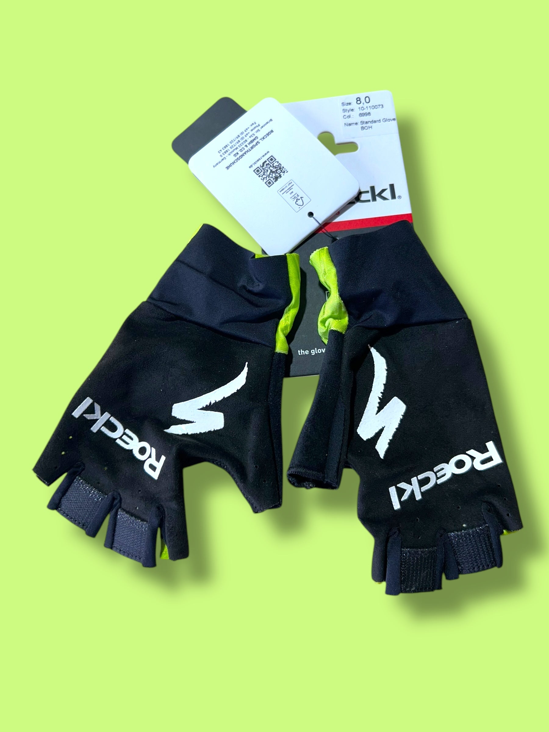 Aero Race Gloves Mitts Team Issued  | Sportful | Bora Hansgrohe| Pro Cycling Kit