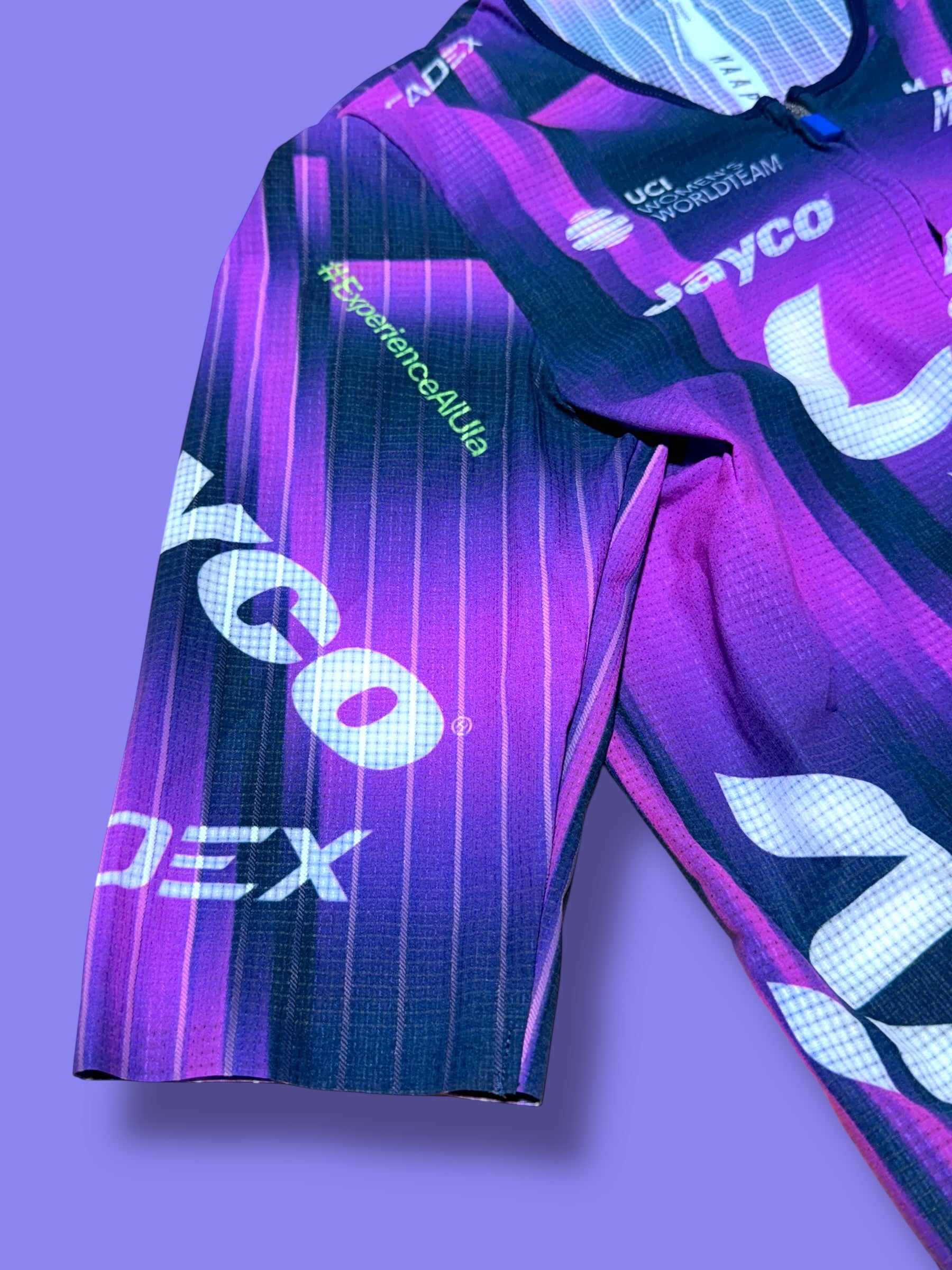 Womens Summer Aero Race Jersey |MAAP |Liv Jayco Alula
