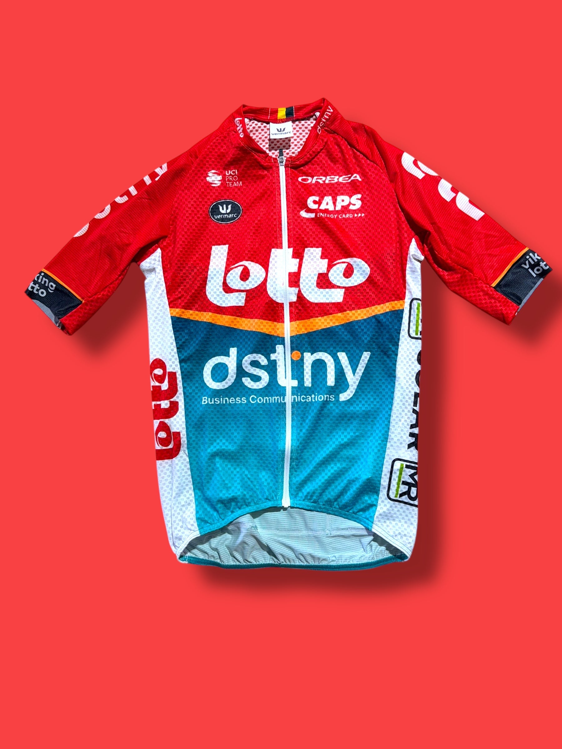 Summer Lightweight Jersey Aero|Lotto DSTNY Vermarc| Pro Cycling Kit