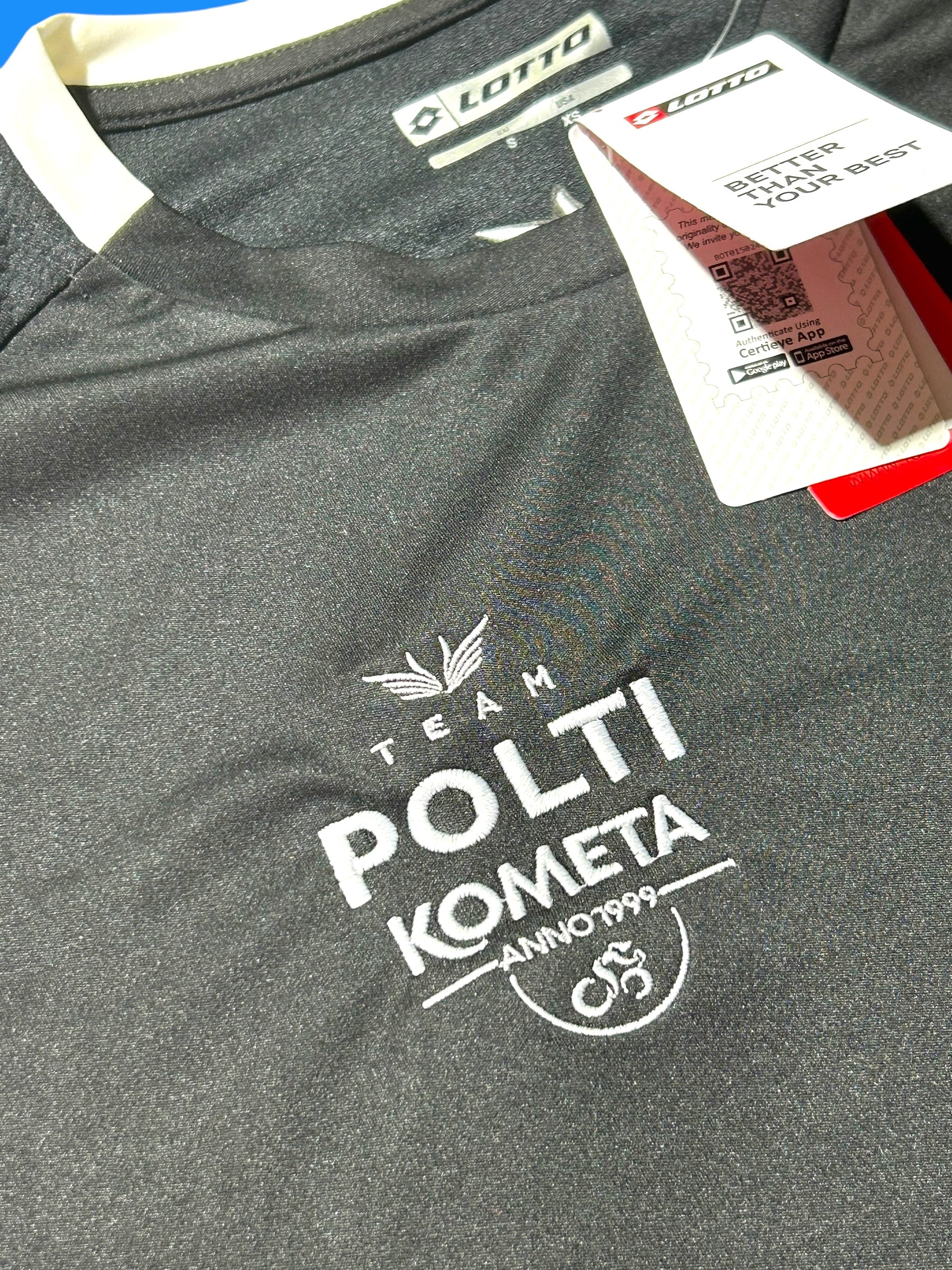 Team Issued T-Shirts Casual |Polti Kometa G-Sport| Pro Cycling Kit