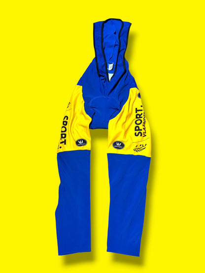 Thermal Bib Tights |Flanders Baloise|Vermarc Pro Cycling Kit