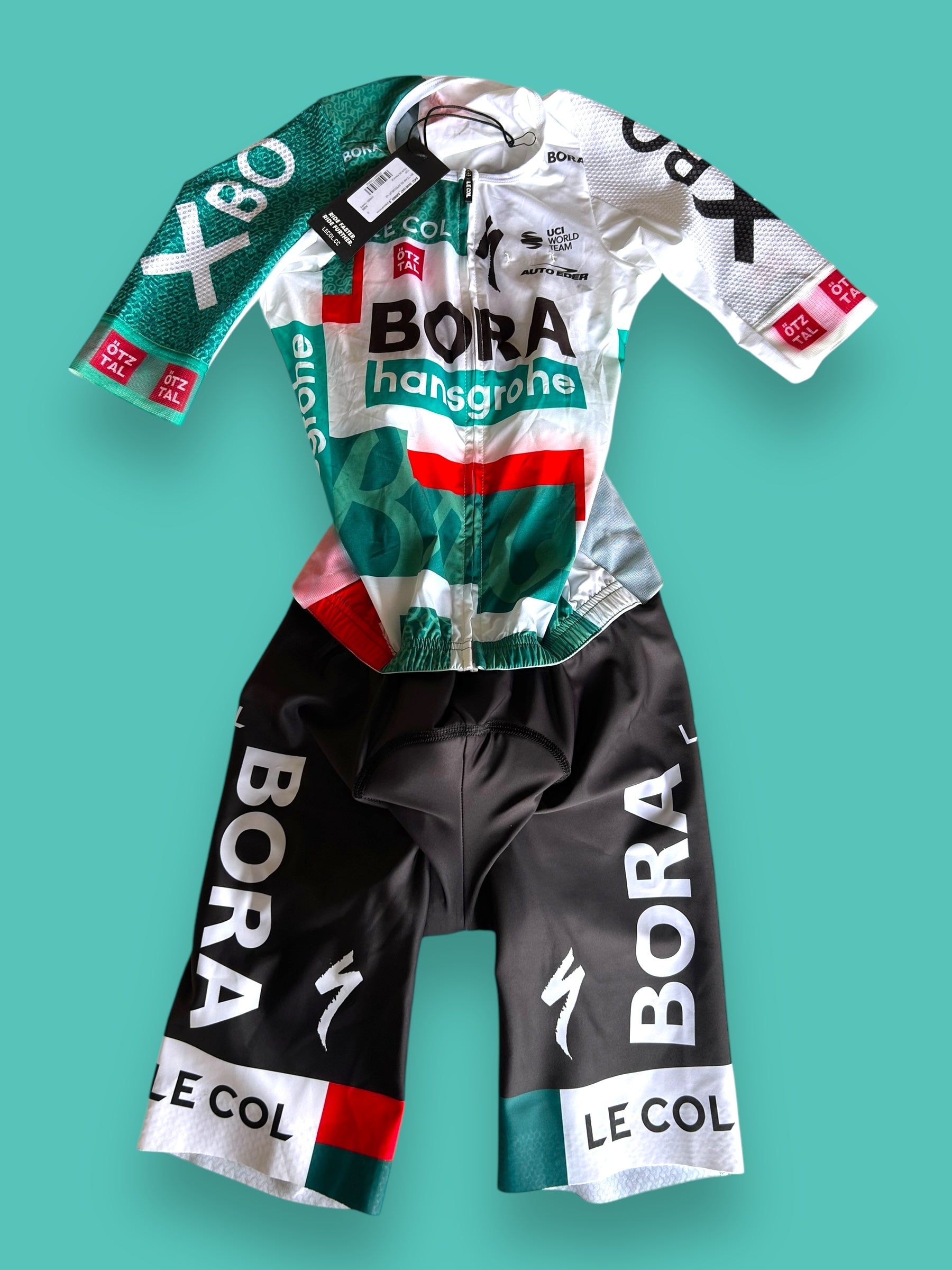 Aero Suit Speedsuit V2 - Tour de France Edition | Le Col | Bora Hansgrohe | Pro Cycling Kit